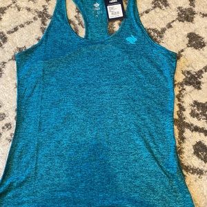 Run in Rabbit EZ tank NEW WITH TAGS, beautiful blue color!
